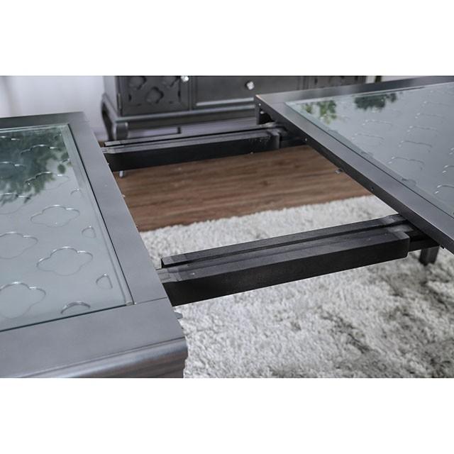 Amina Gray Dining Table - Sweet Dreams Bedding & Furn (PA)