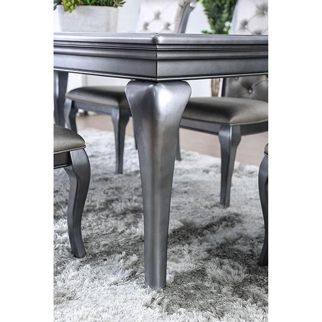 Amina Gray Dining Table - Sweet Dreams Bedding & Furn (PA)