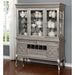 Amina Champagne Round Table - Sweet Dreams Bedding & Furn (PA)