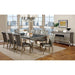 Amina Champagne Hutch & Buffet - Sweet Dreams Bedding & Furn (PA)