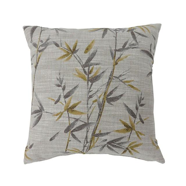 Anika Yellow 18" X 18" Pillow (2/CTN) - Sweet Dreams Bedding & Furn (PA)
