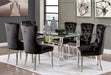 Casper Chrome Dining Table - Sweet Dreams Bedding & Furn (PA)