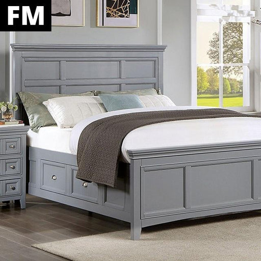 Castlile Bed Grey - Sweet Dreams Bedding & Furn (PA)
