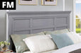 Castlile Bed Grey - Sweet Dreams Bedding & Furn (PA)