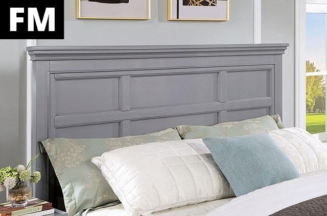 Castlile Bed Grey - Sweet Dreams Bedding & Furn (PA)