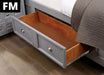 Castlile Bed Grey - Sweet Dreams Bedding & Furn (PA)