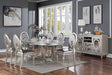 CATHALINA Server, Silver - Sweet Dreams Bedding & Furn (PA)