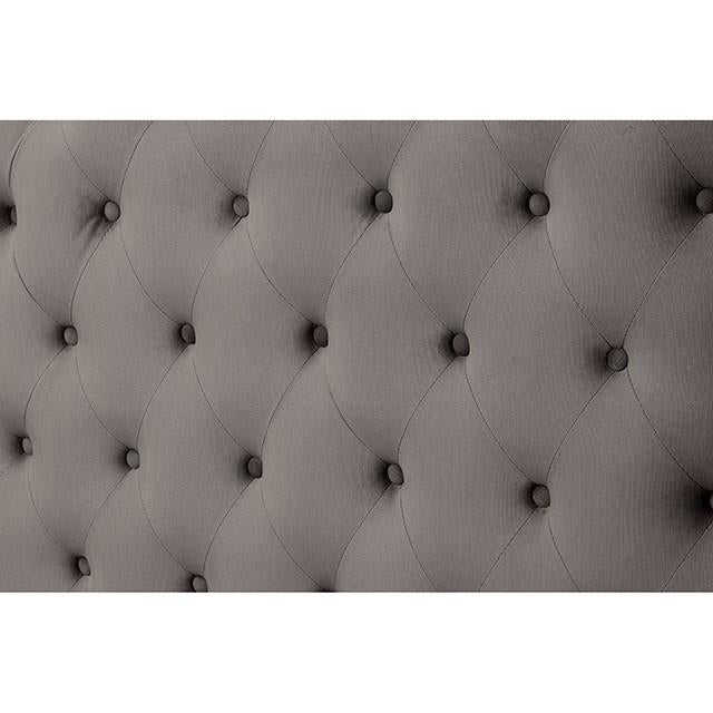 Cayla Bed Silver & Grey - Sweet Dreams Bedding & Furn (PA)