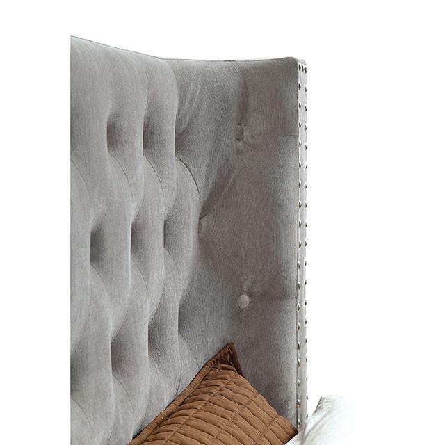 Cayla Bed Silver & Grey - Sweet Dreams Bedding & Furn (PA)