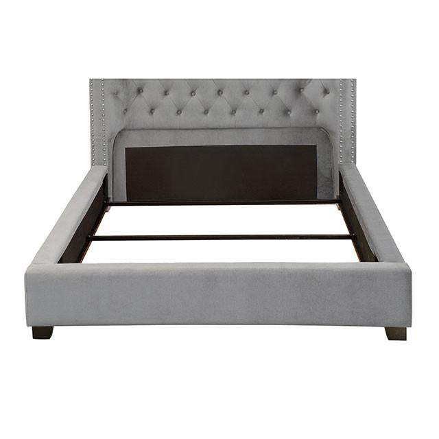 Cayla Bed Silver & Grey - Sweet Dreams Bedding & Furn (PA)