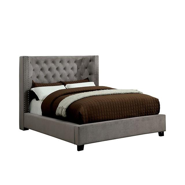 Cayla Bed Silver & Grey - Sweet Dreams Bedding & Furn (PA)