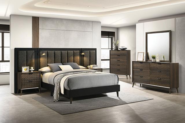 Chalfont E.King & Queen Bed - Sweet Dreams Bedding & Furn (PA)