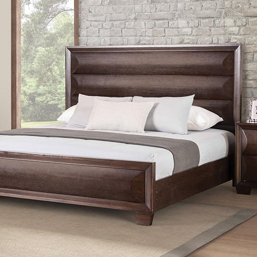 Chemnitz Bed Espresso & White - Sweet Dreams Bedding & Furn (PA)