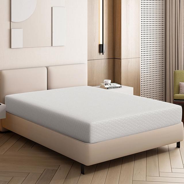 Artemisia 10" Memory Foam Mattress White - Sweet Dreams Bedding & Furn (PA)