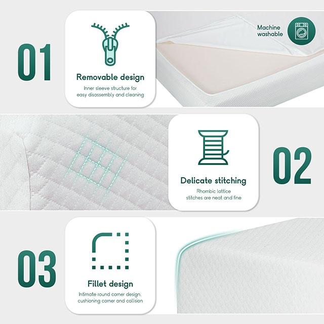 Artemisia 6" Full Memory Foam Mattress - Sweet Dreams Bedding & Furn (PA)