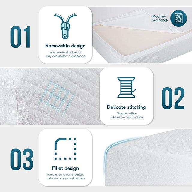 Artemisia 6" Full Memory Foam Mattress - Sweet Dreams Bedding & Furn (PA)
