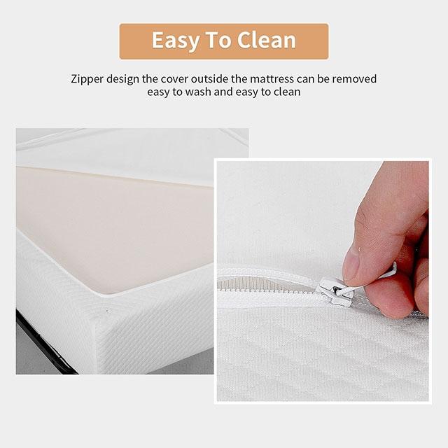 Artemisia 8" Memory Foam Mattress White - Sweet Dreams Bedding & Furn (PA)