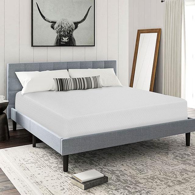 Artemisia 8" Memory Foam Mattress White - Sweet Dreams Bedding & Furn (PA)