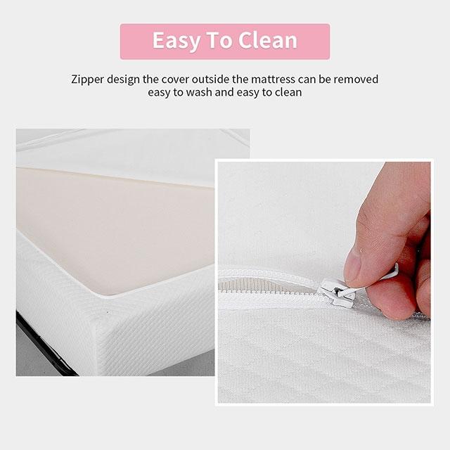 Artemisia 8" Memory Foam Mattress White - Sweet Dreams Bedding & Furn (PA)