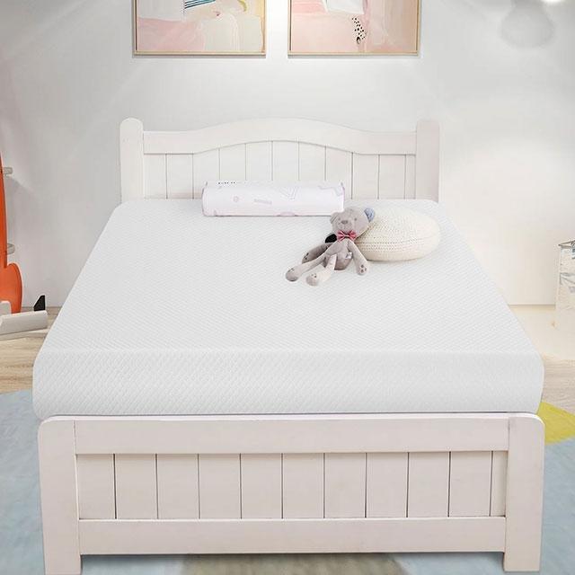Artemisia 8" Memory Foam Mattress White - Sweet Dreams Bedding & Furn (PA)