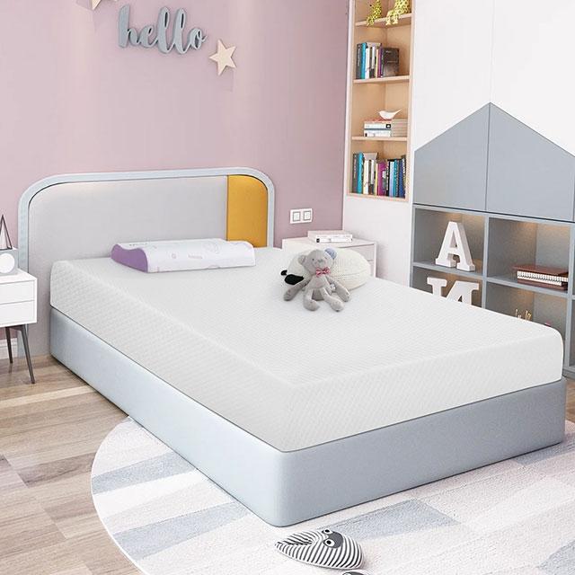 Artemisia 8" Memory Foam Mattress White - Sweet Dreams Bedding & Furn (PA)