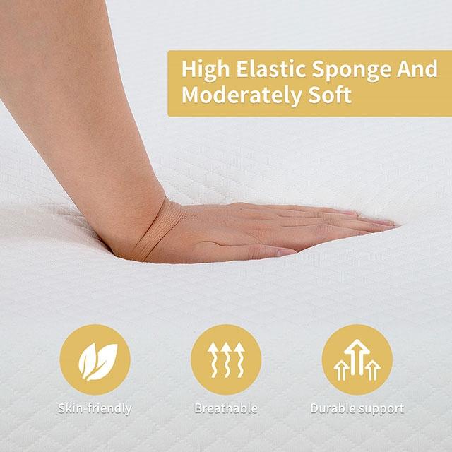 Artemisia 8" Memory Foam Mattress White - Sweet Dreams Bedding & Furn (PA)