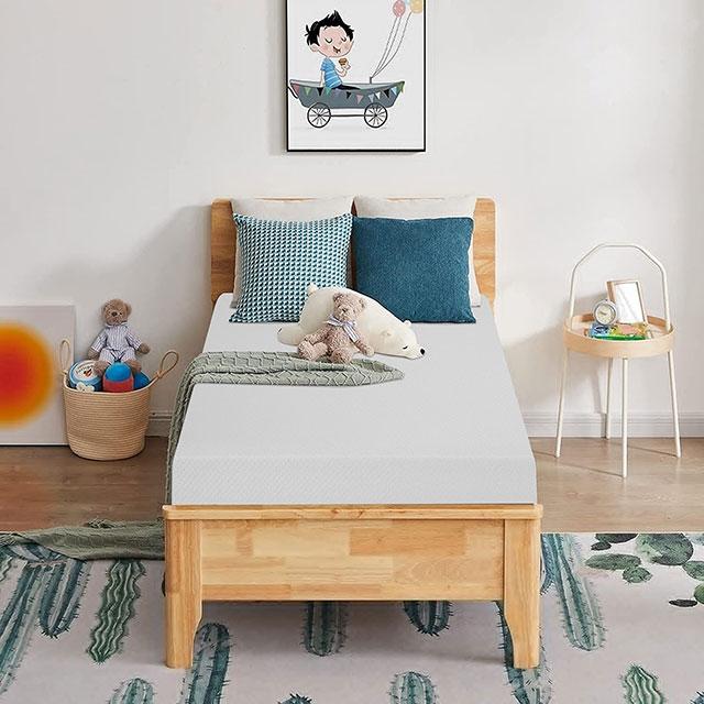 Artemisia 8" Memory Foam Mattress White - Sweet Dreams Bedding & Furn (PA)