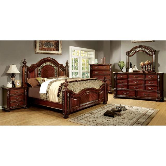 ARTHUR Brown Cherry Mirror - Sweet Dreams Bedding & Furn (PA)