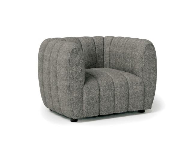 AVERSA Chair, Black, Gray, & White