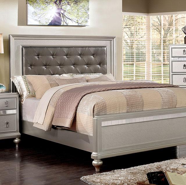 Avior Bed Silver - Sweet Dreams Bedding & Furn (PA)