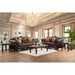 ELPIS Brown/Espresso Sofa - Sweet Dreams Bedding & Furn (PA)