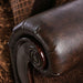 ELPIS Brown/Espresso Sofa - Sweet Dreams Bedding & Furn (PA)