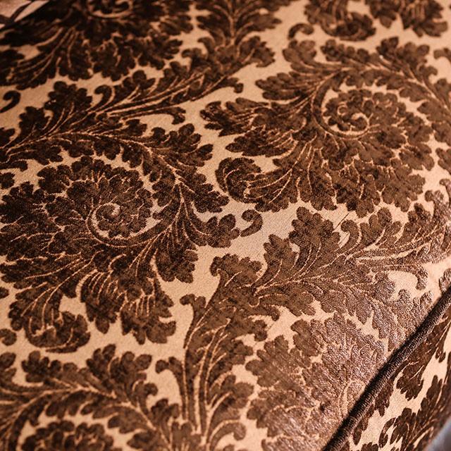 ELPIS Brown/Espresso Sofa - Sweet Dreams Bedding & Furn (PA)