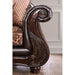 ELPIS Brown/Espresso Sofa - Sweet Dreams Bedding & Furn (PA)