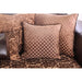 ELPIS Brown/Espresso Sofa - Sweet Dreams Bedding & Furn (PA)