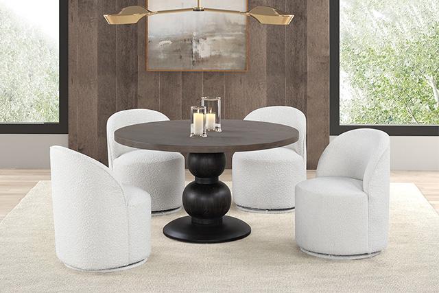 Essen Round Dining Table - Sweet Dreams Bedding & Furn (PA)