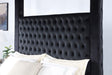 Etherea Bed Gray & Black - Sweet Dreams Bedding & Furn (PA)