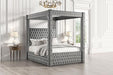 Etherea Bed Gray & Black - Sweet Dreams Bedding & Furn (PA)