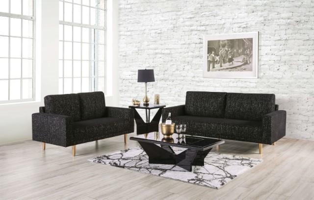 ELVERUM Sofa, Black - Sweet Dreams Bedding & Furn (PA)