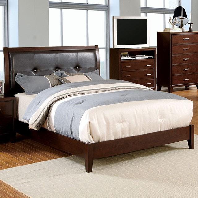 Enrico Bed Brown, Grey, & Black - Sweet Dreams Bedding & Furn (PA)