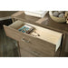 ENRICO I Gray Media Chest - Sweet Dreams Bedding & Furn (PA)