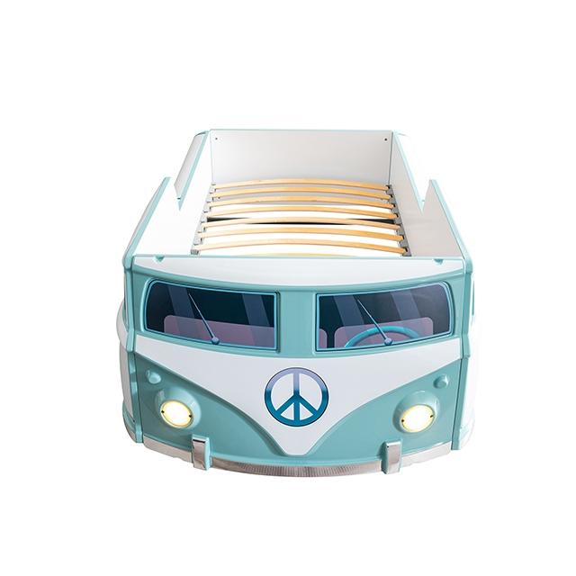 Axel Peace Bus Twin Bed - Sweet Dreams Bedding & Furn (PA)