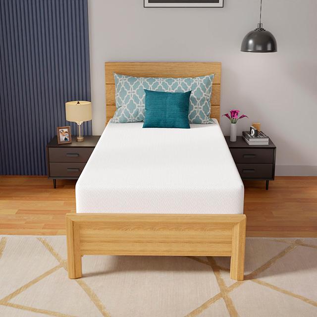 Coreopsis 10" Twin Memory Foam Wave Comfort