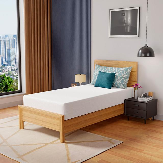 Coreopsis 10" Twin Memory Foam Wave Comfort - Sweet Dreams Bedding & Furn (PA)