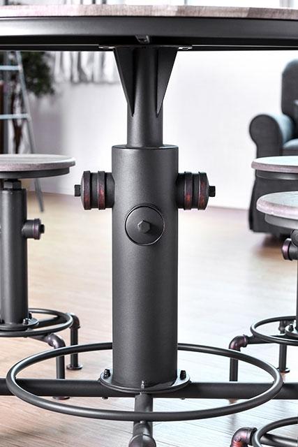 Foskey 5 Pc Counter Ht Table Set