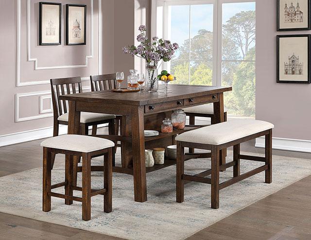 FREDONIA Counter Ht. Table - Sweet Dreams Bedding & Furn (PA)