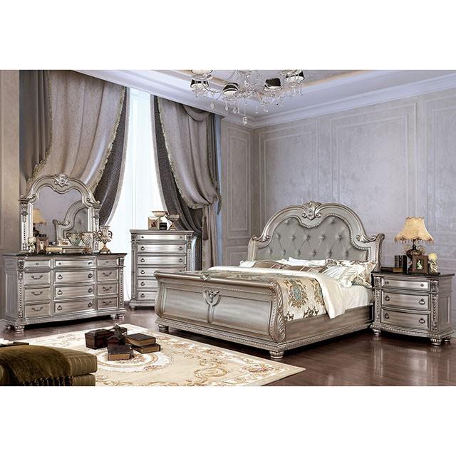 Fromberg Mirror Champagne - Sweet Dreams Bedding & Furn (PA)