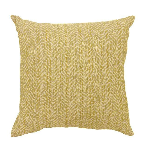 Gail Yellow 22" X 22" Pillow, Yellow (2/CTN) - Sweet Dreams Bedding & Furn (PA)