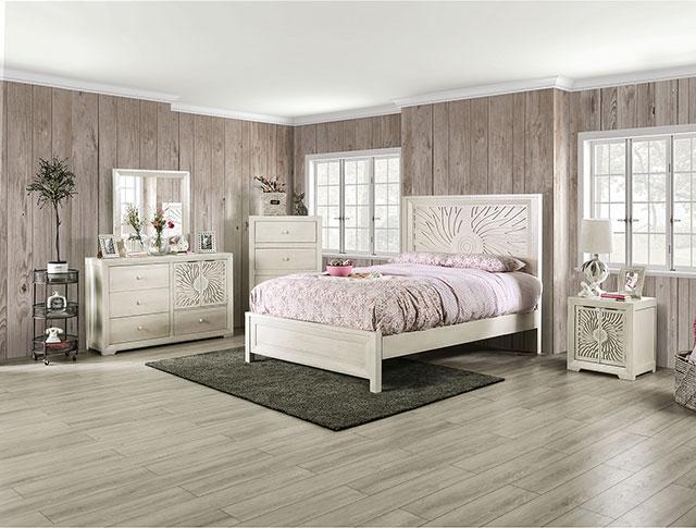 Geneva Full & Twin Bed - Sweet Dreams Bedding & Furn (PA)
