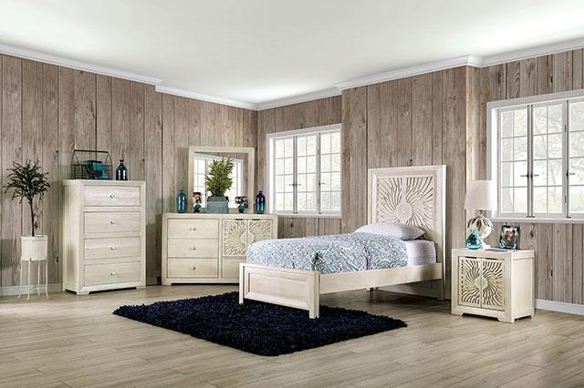 Geneva Full & Twin Bed - Sweet Dreams Bedding & Furn (PA)